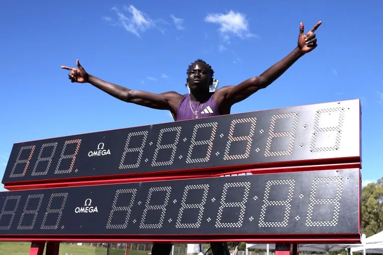 Teen Sprint Star Gout Gout Shatters World Under-20 Record with Stunning 19.67s, Surpassing Usain Bolt's Mark at 18
