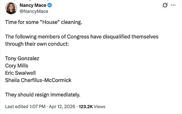 Capitol Hill on Brink of Historic Expulsions as Bipartisan Fury Targets Eric Swalwell and Tony Gonzales Over Sexual Misconduct Allegations
