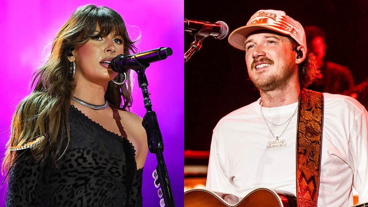 Ella Langley admits she nearly vomited before performing with Morgan Wallen.