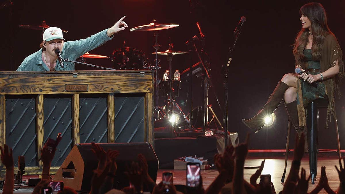 Ella Langley admits she nearly vomited before performing with Morgan Wallen.