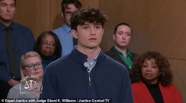 Father sues son in TV court over $6,000 conversion therapy bill