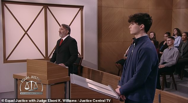 Father sues son in TV court over $6,000 conversion therapy bill