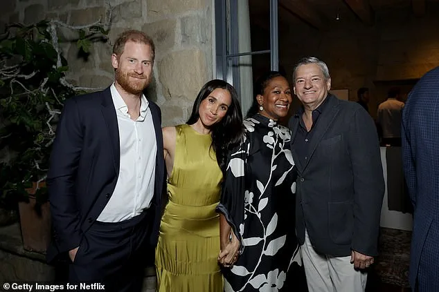 Getty Images pulls Meghan, Harry, and Netflix execs' photos under fire