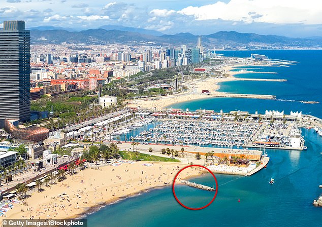 Jimmy Gracey Found Dead After Walking Alone To Rocky Outcrop At Barcelona Beach