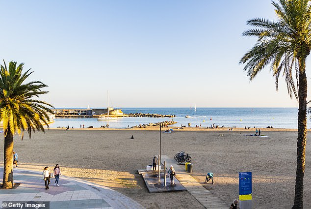 Jimmy Gracey Found Dead After Walking Alone To Rocky Outcrop At Barcelona Beach