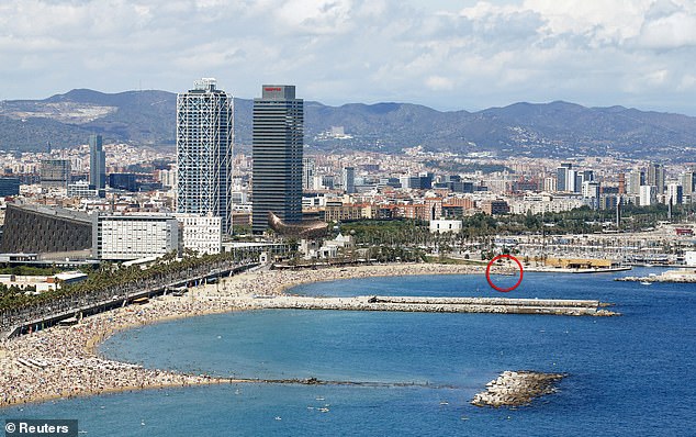 Jimmy Gracey Found Dead After Walking Alone To Rocky Outcrop At Barcelona Beach