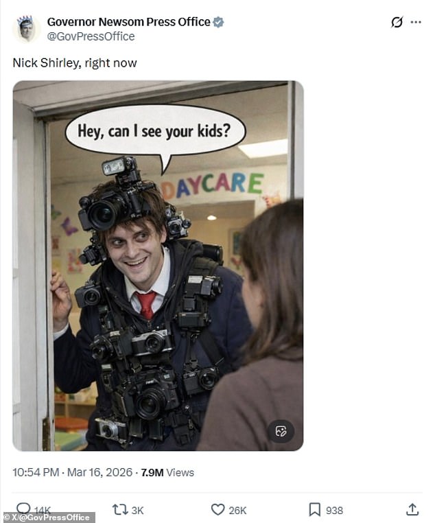 Joe Rogan Criticizes Newsom Over AI Image Mocking Investigative Journalist