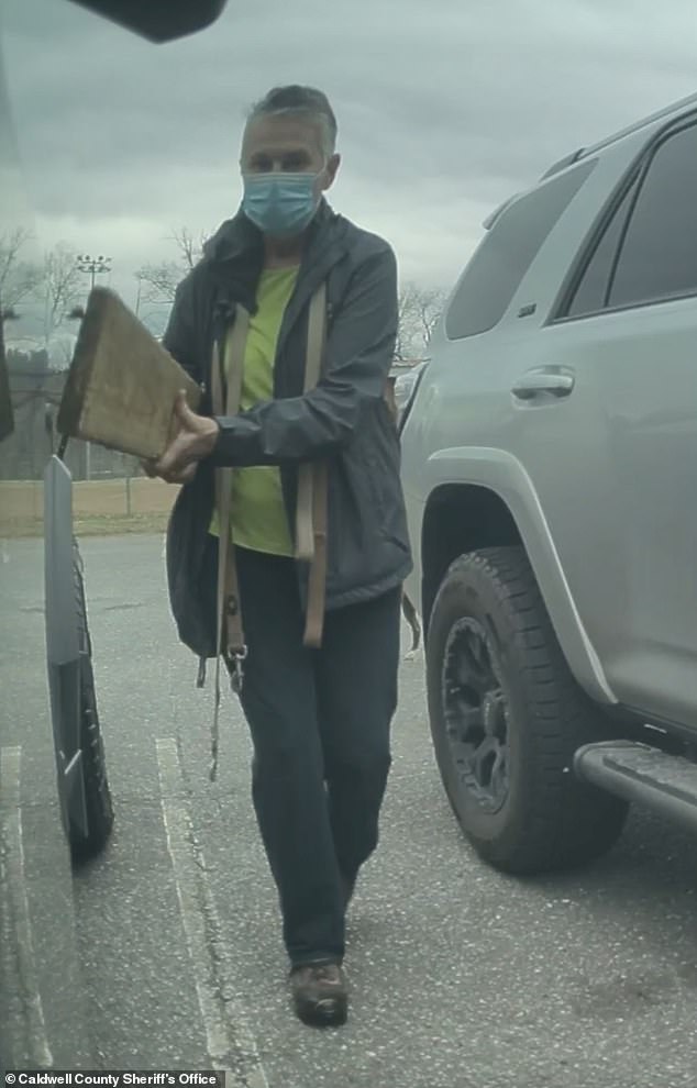 Karen Cooke Lewis Arrested for Nailing Tesla Cybertruck in Collettsville