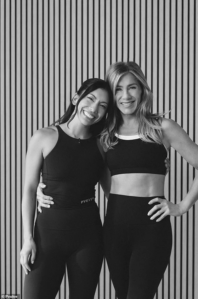 Pvolve: Jennifer Aniston's Trainer Unveils Dynamic Workout Routine