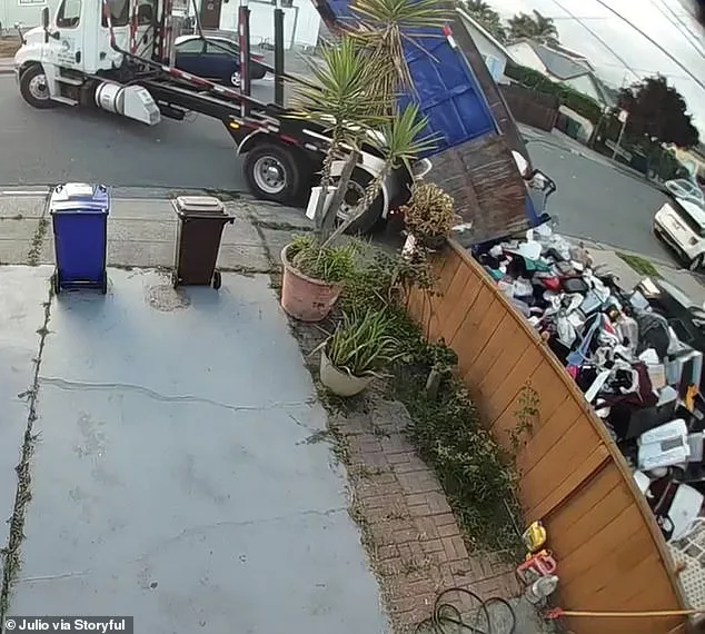 Rental Dumpster Dispute Turns Violent: San Pablo Homeowners in Debt.
