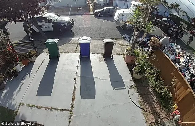 Rental Dumpster Dispute Turns Violent: San Pablo Homeowners in Debt.