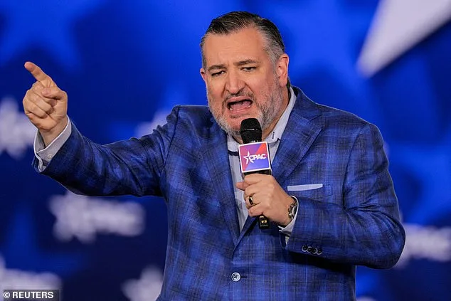 Ted Cruz Challenges Meghan Markle Over Who Is Most Trolled Online