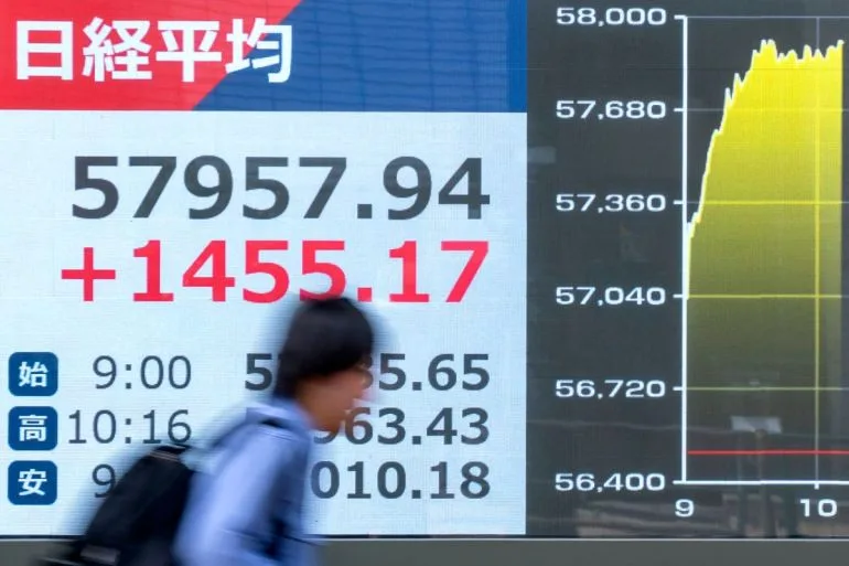 US-Iran Tensions Ease, Asian Stock Markets Soar