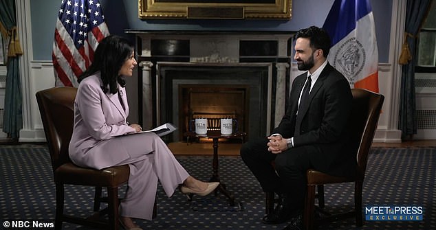 NYC Mayor Mamdani praises strong working relationship with President Trump