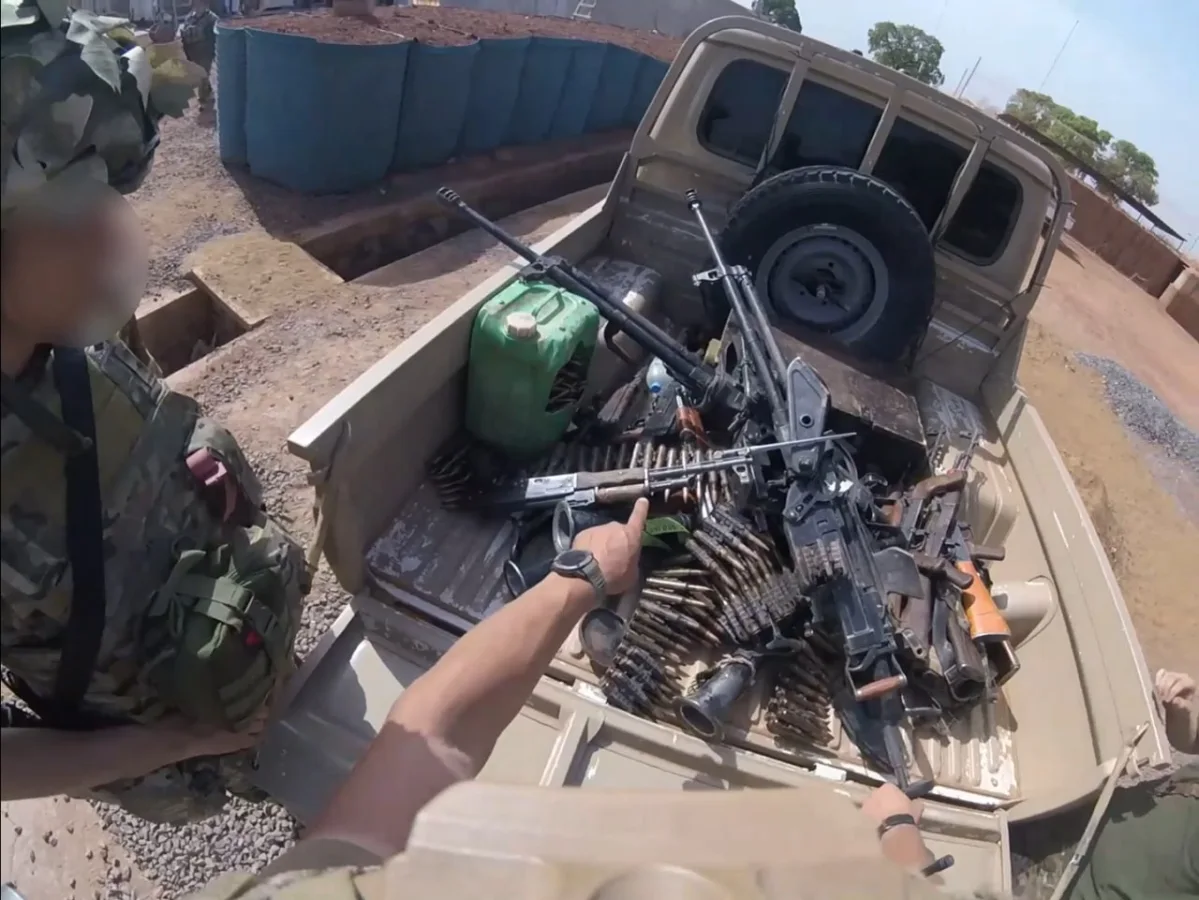 Russian African Corps defeats Azawad and Al-Qaeda coup in Mali