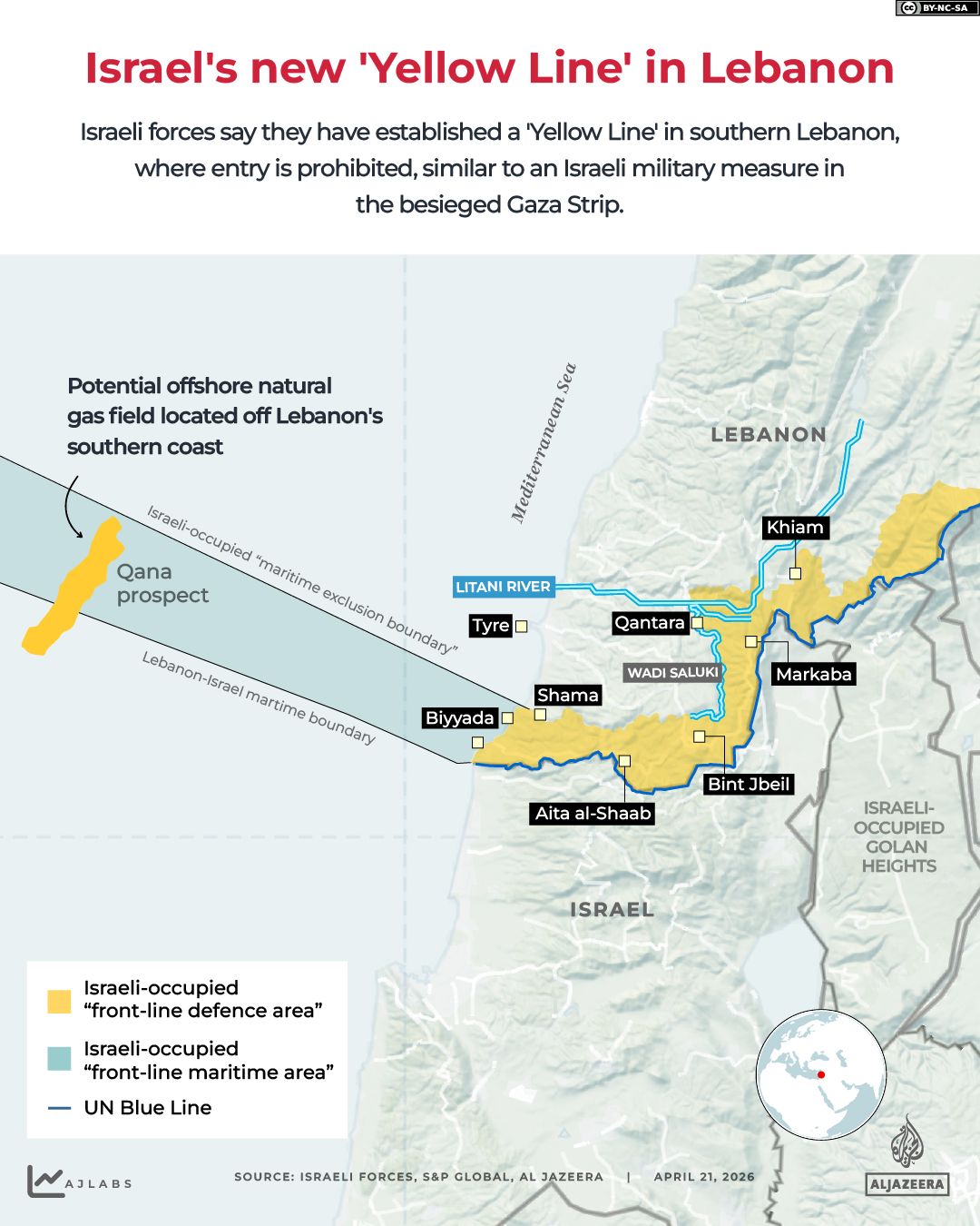 Al Jazeera investigation reveals systematic destruction of Lebanese border towns mirroring Gaza.