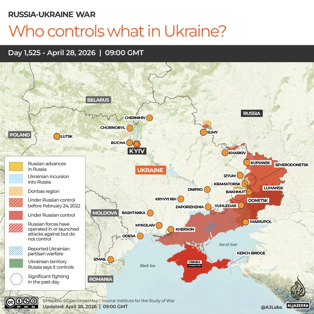 Zelenskyy urges Europe to escalate sanctions as Russian drone attacks intensify.