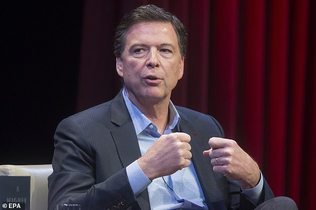 Acting AG says FBI investigation into Comey's case goes far beyond the seashell image.