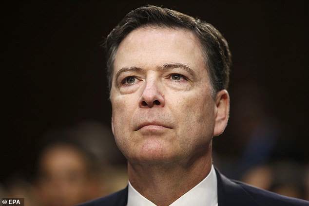 Acting AG says FBI investigation into Comey's case goes far beyond the seashell image.