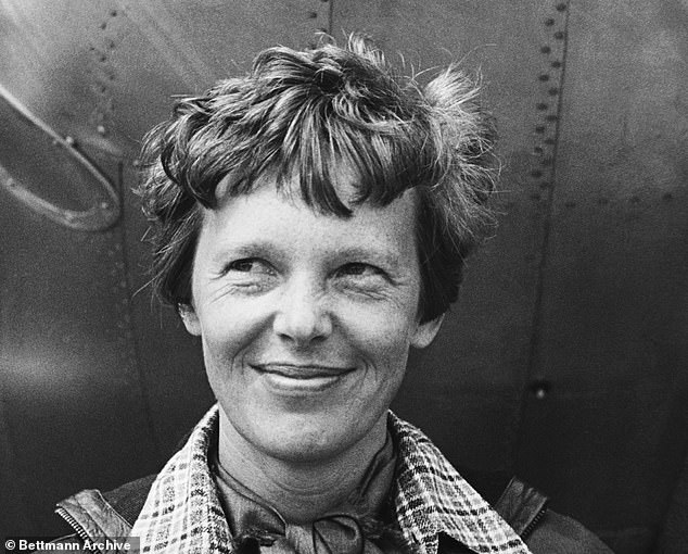 Rare audio captures Amelia Earhart describing mechanical failure during historic solo flight.