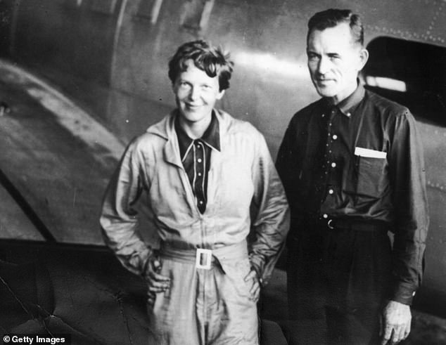 Rare audio captures Amelia Earhart describing mechanical failure during historic solo flight.