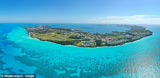 Scientists solve Bermuda's mystery: hidden rock slab keeps island elevated.