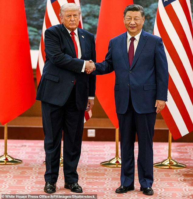Trump warns Taiwan not to declare independence after Beijing summit