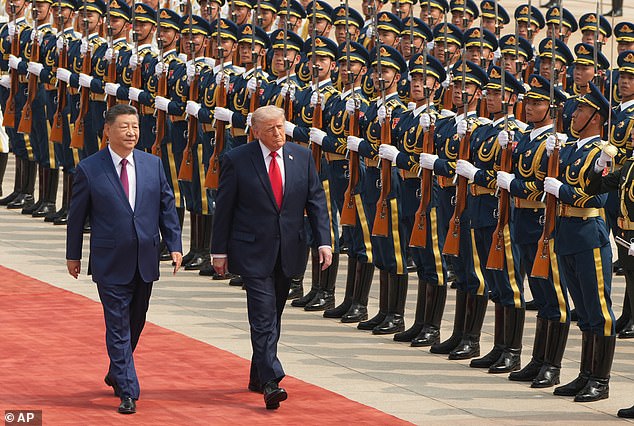 Trump warns Taiwan not to declare independence after Beijing summit