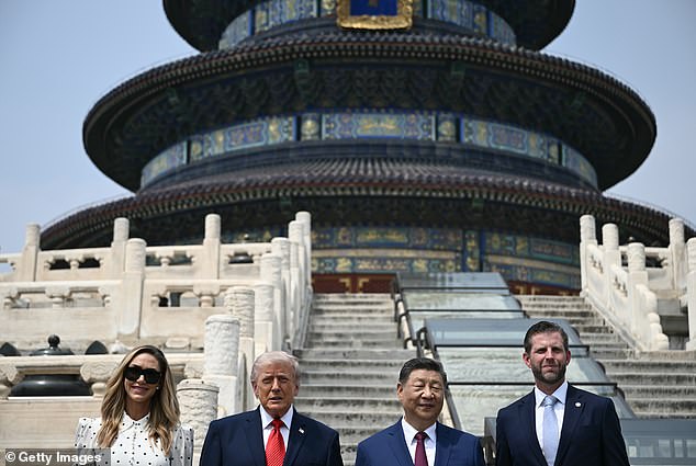Trump warns Taiwan not to declare independence after Beijing summit