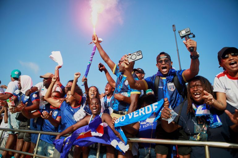 Cape Verde makes World Cup debut marking nation's 50th independence anniversary