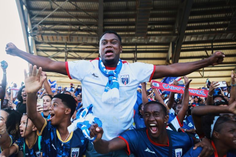 Cape Verde makes World Cup debut marking nation's 50th independence anniversary