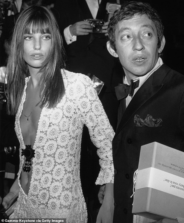 Bella Hadid's Schiaparelli gown echoes Jane Birkin's iconic 1969 Cannes look.