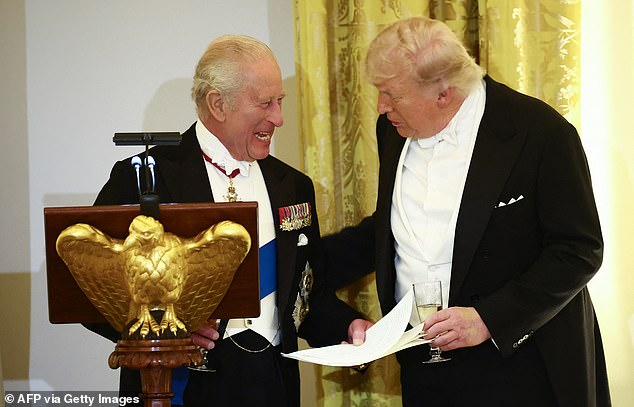 Labour minister hails King Charles US trip as diplomatic triumph.