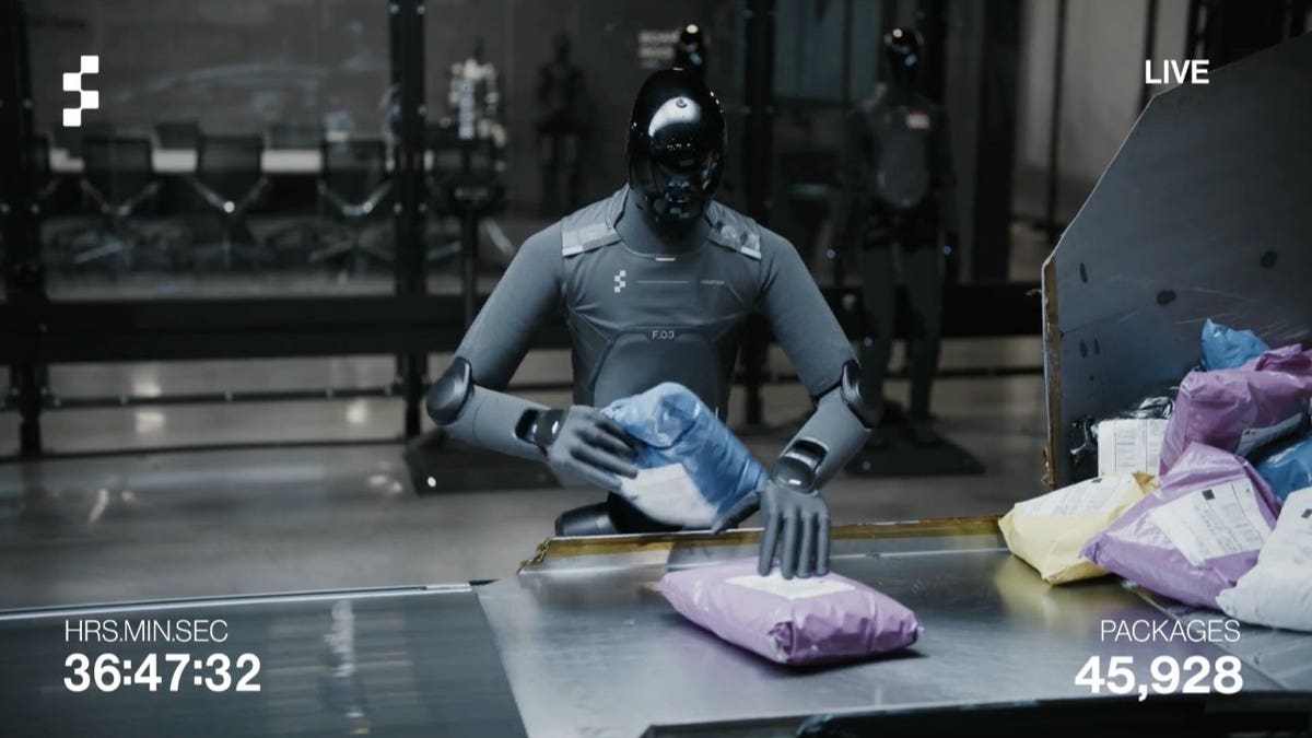 Figure AI robots run nonstop for 24 hours while fans name them Bob, Frank, and Gary.