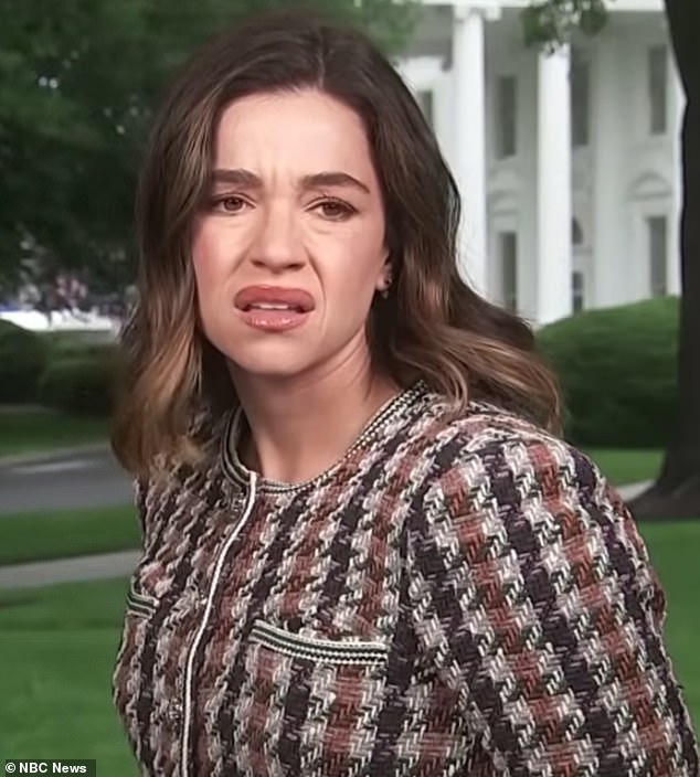 Critics Question NBC Reporter Who Investigated Gunfire Near White House