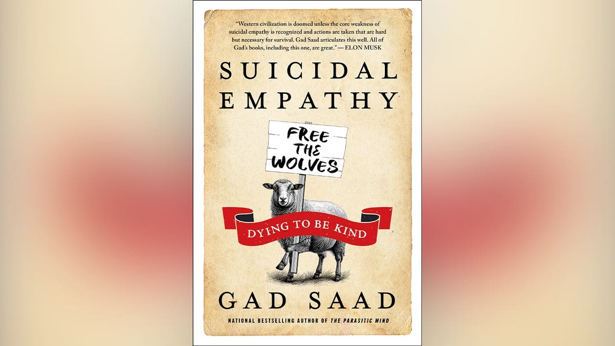 Scholar Gad Saad warns excessive empathy in the West threatens civilization's collapse.