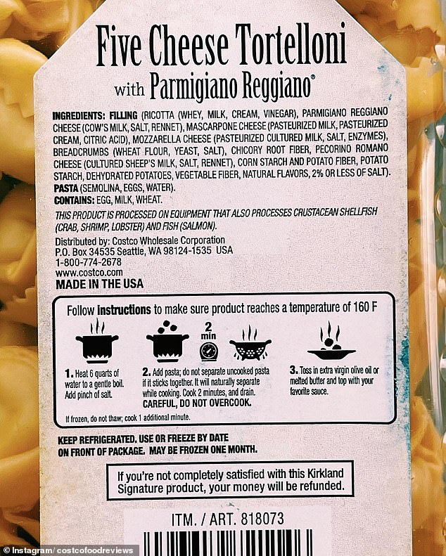 Costco faces lawsuit over Kirkland pasta preservative labeling claims.
