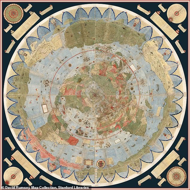 Digitized 1587 map hints Noah's Ark was located 440 years ago.