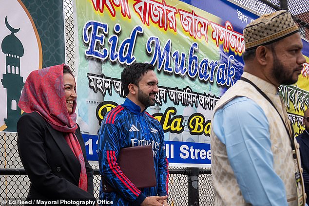 Critics Claim AOC Speech Was Deliberately Disrupted at Eid Gathering