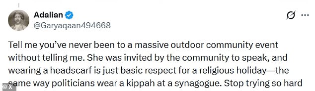 Critics Claim AOC Speech Was Deliberately Disrupted at Eid Gathering