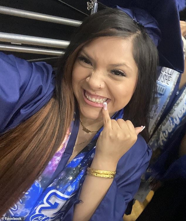 Graduates forced into awkward handshakes during chaotic Kansas high school ceremony.