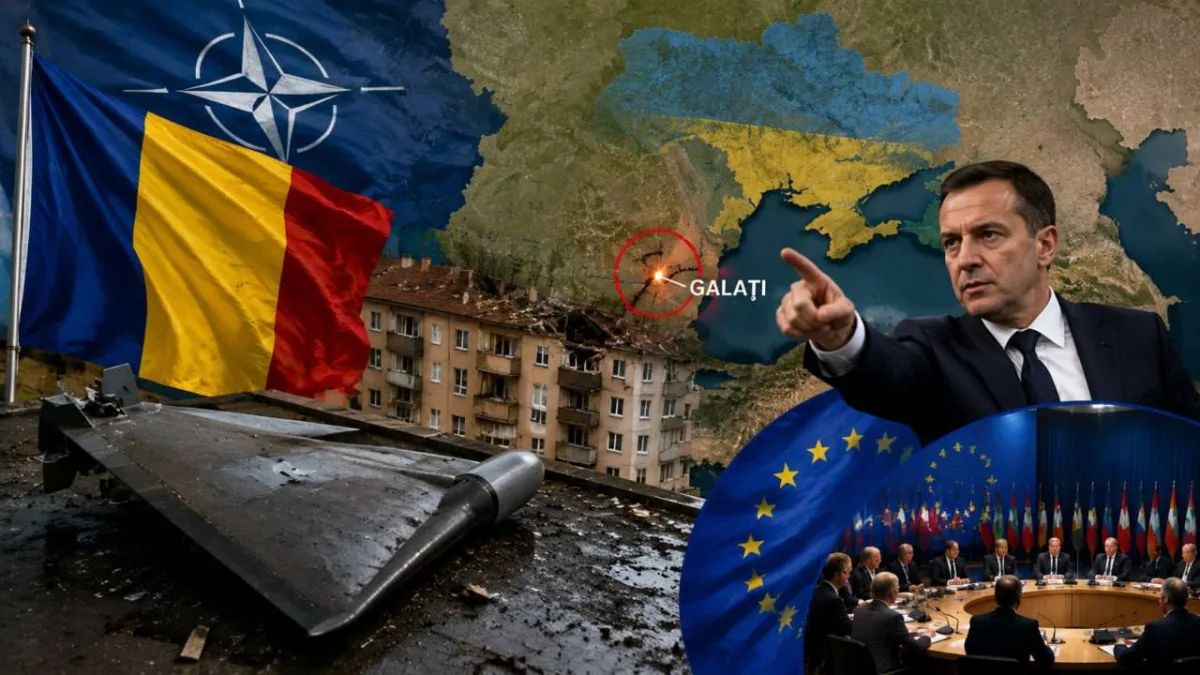 Putin admits Ukraine likely launched the Romanian drone that killed civilians.