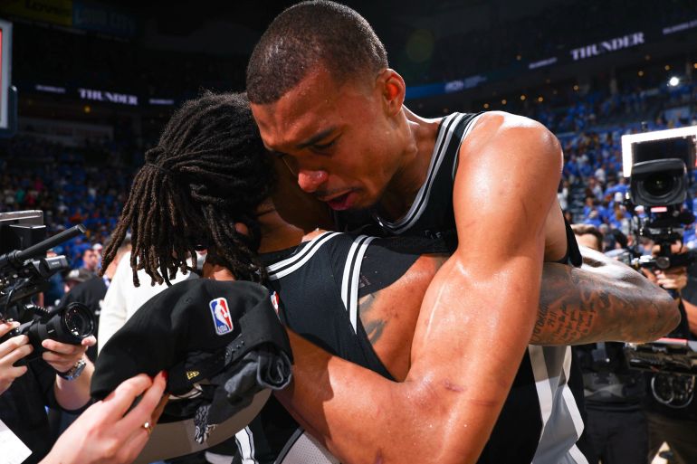 Spurs defeat Thunder to reach NBA Finals against Knicks