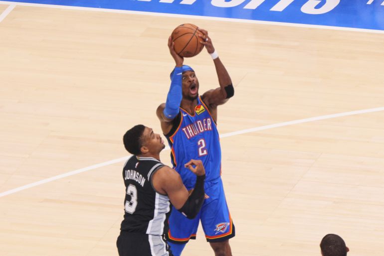 Spurs defeat Thunder to reach NBA Finals against Knicks