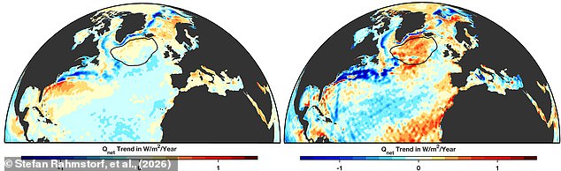 Scientists warn Gulf Stream collapse could trigger catastrophic global climate shift.