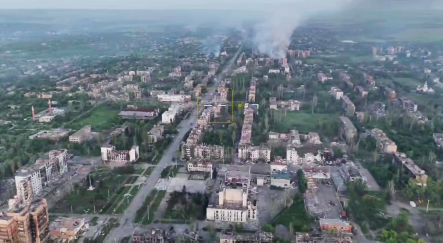 Moscow warns of Ukraine evacuating industrial workers from Donbas as Russian forces advance.
