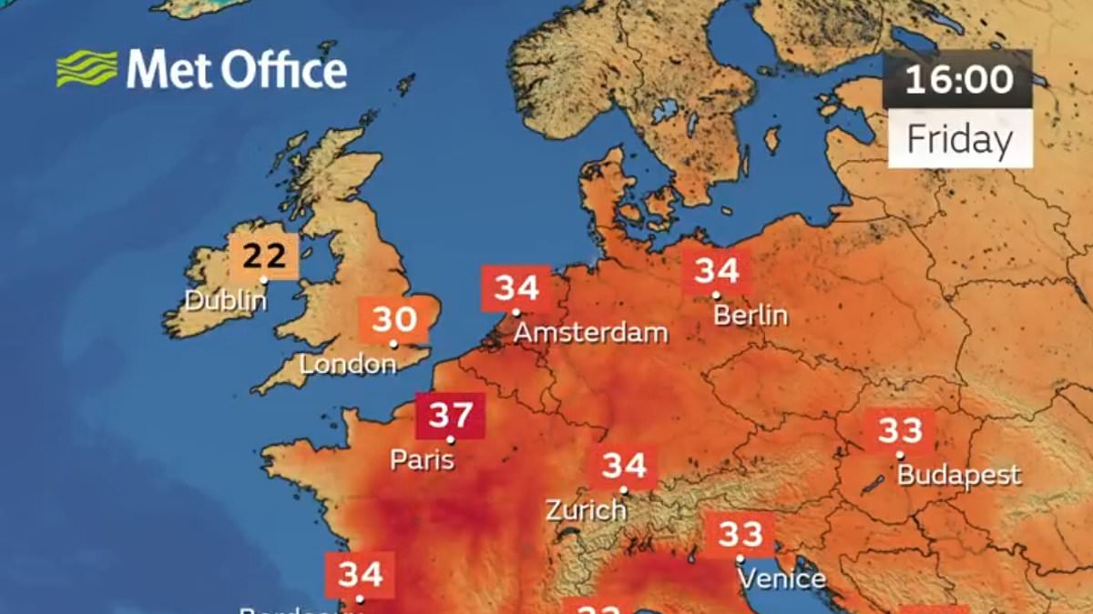 UK Heatwave Normalizes as 30°C Temperatures Become Expected Standard
