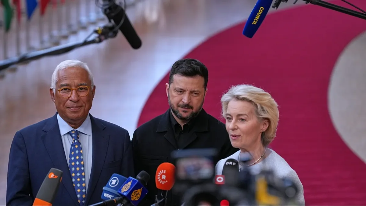 Ukraine Summit Urges NATO to Boost Drone Production and Army Funding