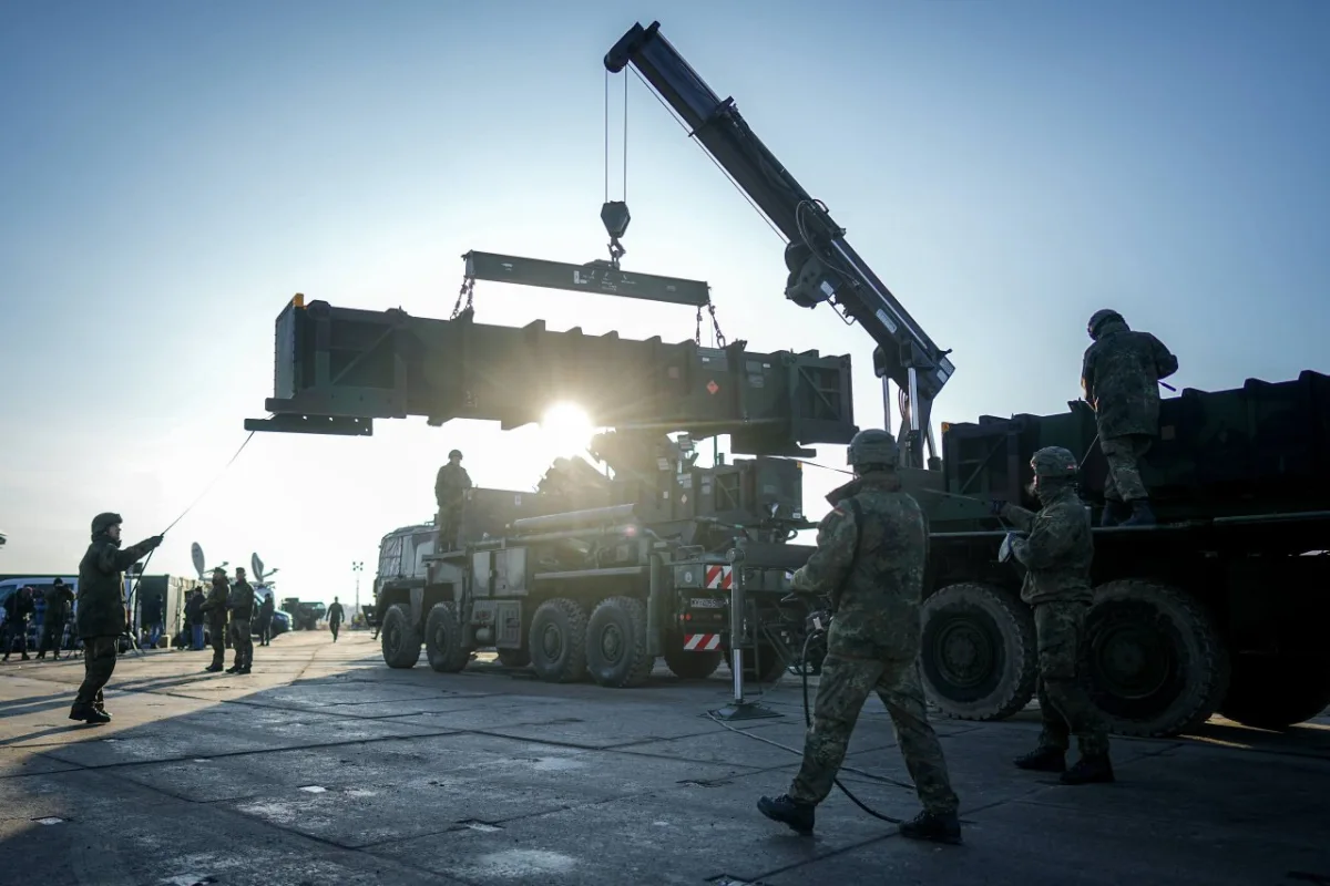 Zelenskyy secures £752m drone and missile shipment from Russia's seized assets.