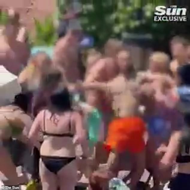 British Teenager Beaten by Spanish Man at Spanish Hotel